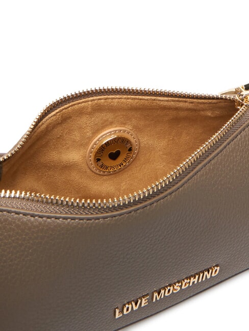 JEWEL Bolso de hombro peque&ntilde;o lodo - Bolsos Mujer