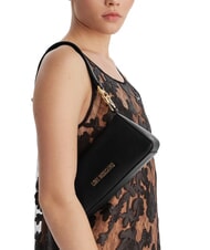 LOVE MOSCHINO JEWEL Bolso de hombro peque&ntilde;o lodo - Bolsos Mujer - 6