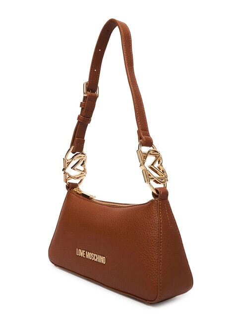 JEWEL Bolso de hombro peque&ntilde;o CUERO - Bolsos Mujer