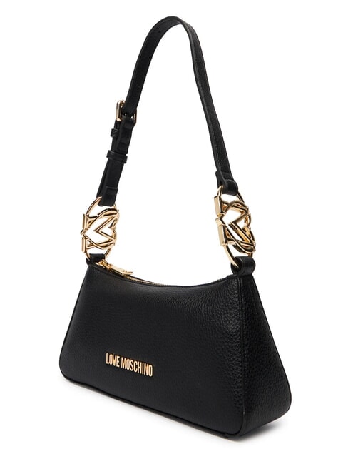JEWEL Bolso de hombro peque&ntilde;o negro - Bolsos Mujer
