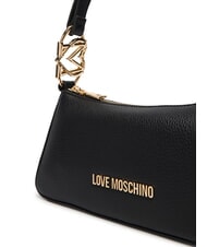 LOVE MOSCHINO JEWEL Bolso de hombro peque&ntilde;o negro - Bolsos Mujer - 3