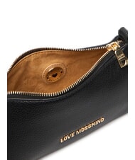 LOVE MOSCHINO JEWEL Bolso de hombro peque&ntilde;o negro - Bolsos Mujer - 6