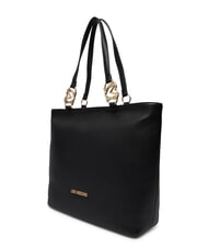 LOVE MOSCHINO JEWEL Bolso de hombro negro - Bolsos Mujer - 2