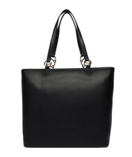 LOVE MOSCHINO JEWEL Bolso de hombro negro - Bolsos Mujer - 4