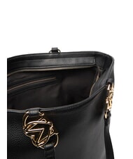 LOVE MOSCHINO JEWEL Bolso de hombro negro - Bolsos Mujer - 6