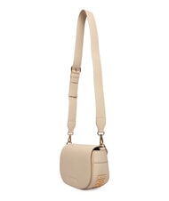 LOVE MOSCHINO GIANT Bolso de hombro con solapa Marfil - Bolsos Mujer - 4
