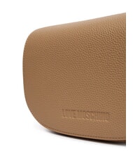 LOVE MOSCHINO GIANT Bolso de hombro con solapa beige - Bolsos Mujer - 3