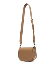 LOVE MOSCHINO GIANT Bolso de hombro con solapa beige - Bolsos Mujer - 4