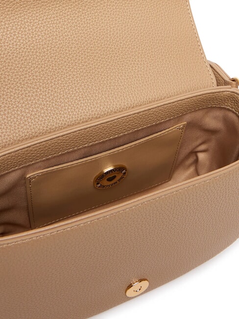 GIANT Bolso de hombro con solapa beige - Bolsos Mujer