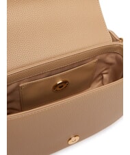 LOVE MOSCHINO GIANT Bolso de hombro con solapa beige - Bolsos Mujer - 6