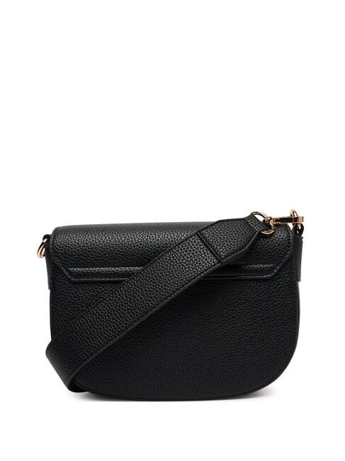GIANT Bolso de hombro con solapa negro - Bolsos Mujer