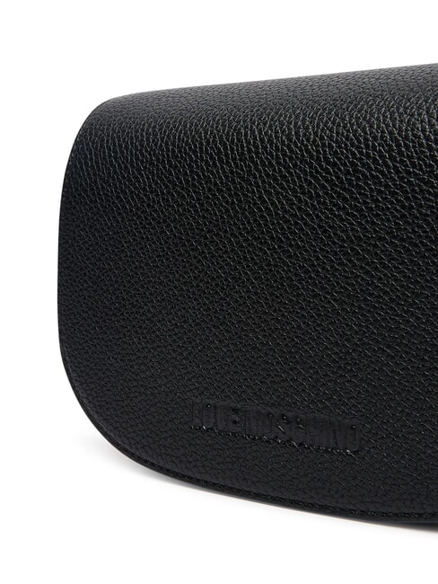 GIANT Bolso de hombro con solapa negro - Bolsos Mujer