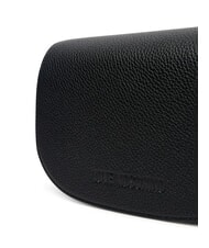 LOVE MOSCHINO GIANT Bolso de hombro con solapa negro - Bolsos Mujer - 3