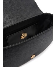 LOVE MOSCHINO GIANT Bolso de hombro con solapa negro - Bolsos Mujer - 6