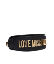 LOVE MOSCHINO GIANT Bolso de hombro con solapa negro - Bolsos Mujer - 7