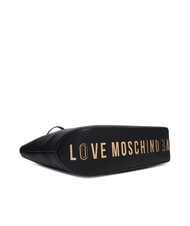 LOVE MOSCHINO GIANT Bolso de compras de hombro negro - Bolsos Mujer - 6