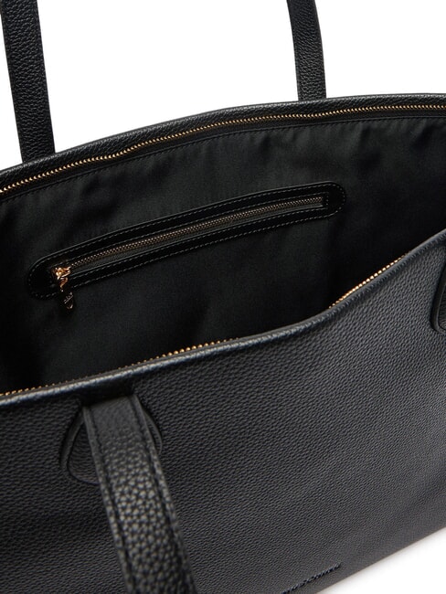 GIANT Bolso de compras de hombro negro - Bolsos Mujer