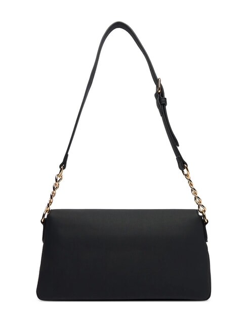BOLD LOVE Bolso de hombro con inserci&oacute;n de cadena negro - Bolsos Mujer