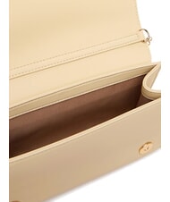 LOVE MOSCHINO SMART DAILY Bolso de mano con correa de cadena para el hombro manteca - Bolsos Mujer - 6