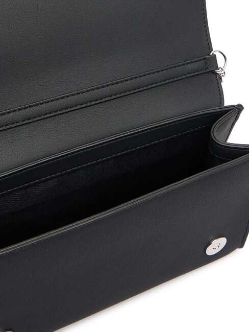 SMART DAILY Bolso de mano con correa de cadena para el hombro laca negra - Bolsos Mujer