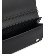 LOVE MOSCHINO SMART DAILY Bolso de mano con correa de cadena para el hombro laca negra - Bolsos Mujer - 6