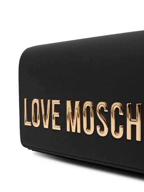 SMART DAILY Bolso de mano con correa de cadena para el hombro negro - Bolsos Mujer