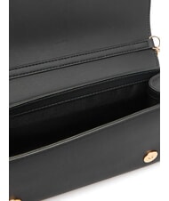 LOVE MOSCHINO SMART DAILY Bolso de mano con correa de cadena para el hombro negro - Bolsos Mujer - 6