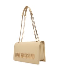 LOVE MOSCHINO BOLD LOVE Bolso de hombro convertible manteca - Bolsos Mujer - 2