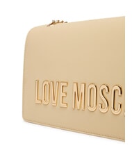 LOVE MOSCHINO BOLD LOVE Bolso de hombro convertible manteca - Bolsos Mujer - 3