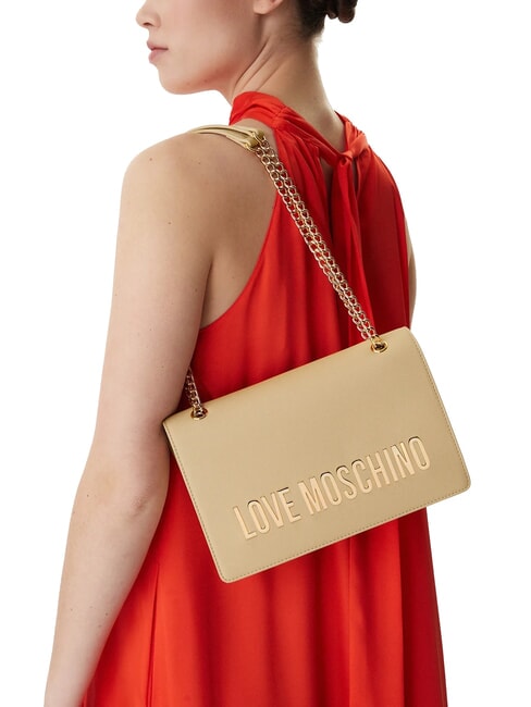 BOLD LOVE Bolso de hombro convertible manteca - Bolsos Mujer