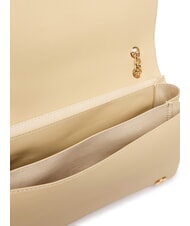 LOVE MOSCHINO BOLD LOVE Bolso de hombro convertible manteca - Bolsos Mujer - 6