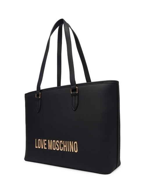 BOLD LOVE Bolso de compras de hombro negro - Bolsos Mujer