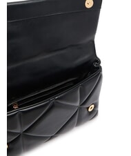 LOVE MOSCHINO EMBOSSED Bolso malet&iacute;n con bandolera negro - Bolsos Mujer - 6