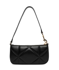 LOVE MOSCHINO EMBOSSED Bolso de hombro peque&ntilde;o negro - Bolsos Mujer - 4