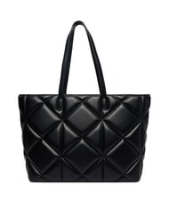 LOVE MOSCHINO EMBOSSED Bolso de compras de hombro negro - Bolsos Mujer - 4