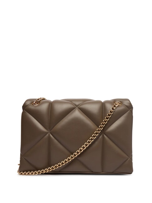 EMBOSSED Bolso de hombro convertible lodo - Bolsos Mujer