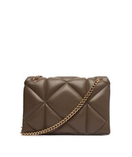 LOVE MOSCHINO EMBOSSED Bolso de hombro convertible lodo - Bolsos Mujer - 3