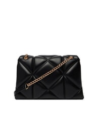 LOVE MOSCHINO EMBOSSED Bolso de hombro convertible negro - Bolsos Mujer - 3