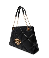 LOVE MOSCHINO EMBOSSED Bolso de hombro con asas de cadena - Bolsos Mujer