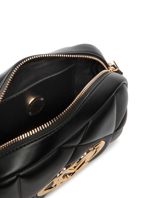 EMBOSSED Bolsa para estuche de c&aacute;mara negro - Bolsos Mujer