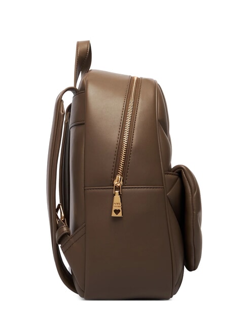 EMBOSSED Mochila con bolsillo lodo - Bolsos Mujer