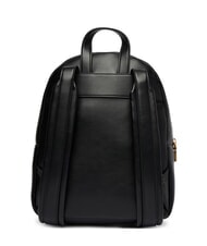 LOVE MOSCHINO EMBOSSED Mochila con bolsillo negro - Bolsos Mujer - 2