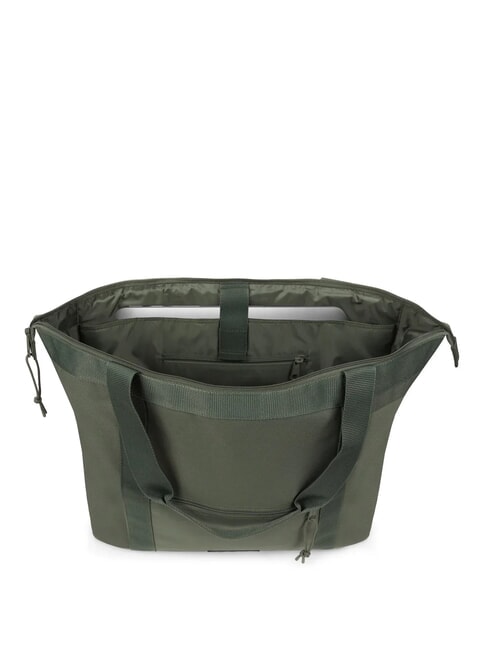 TRAVEL TOTE Bolsa para port&aacute;til de 16" caqui mon&oacute;tono - Bolsos Mujer