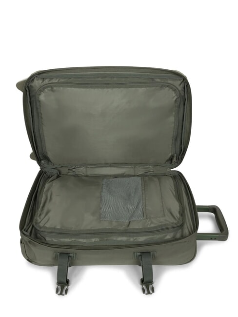 TRANSIT'R S Carro de equipaje de mano caqui mon&oacute;tono - Equipaje de mano