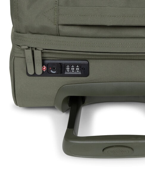 TRANSIT'R S Carro de equipaje de mano caqui mon&oacute;tono - Equipaje de mano