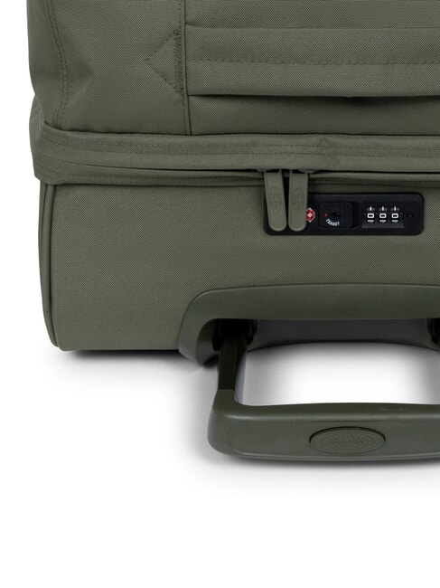 TRANSIT'R M carro de tama&ntilde;o mediano caqui mon&oacute;tono - Trolley Semirr&iacute;gidos