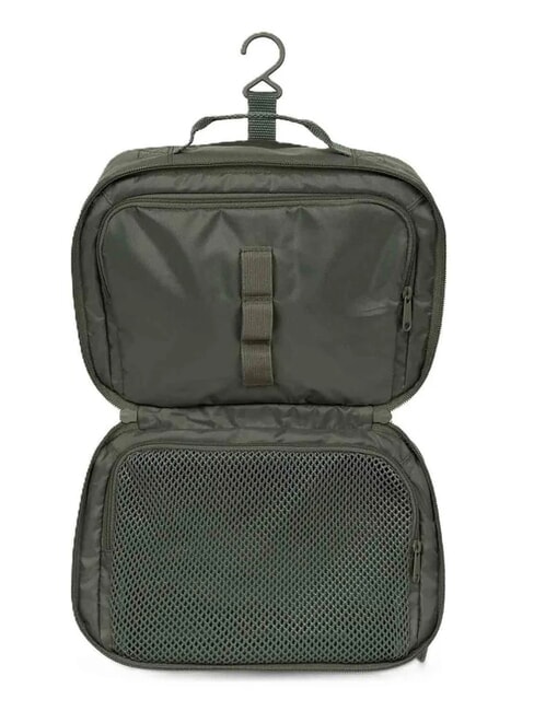 ROAD KIT Estuche de viaje con percha caqui mon&oacute;tono - Neceser