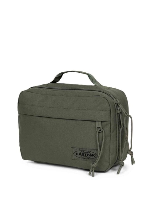 ROAD KIT Estuche de viaje con percha caqui mon&oacute;tono - Neceser