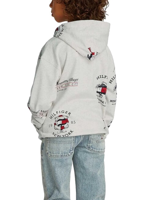 TH KIDS Sudadera brezo blanco como la nieve - Sudadera Beb&eacute;