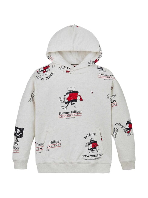 TH KIDS Sudadera brezo blanco como la nieve - Sudadera Beb&eacute;
